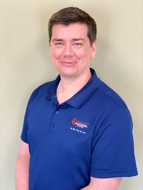Dr. Bill Lutz, chiropractor with Dynamic Spine and Sports Therapy