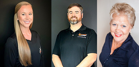 Portraits of Dynamic Spine and Sports Therapy's Atlanta area chiropractic doctors.