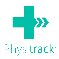 Physitrack Logo which is a Green plus sign.